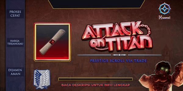 Gambar Product Prestige Scroll