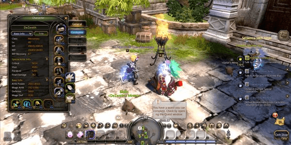 Gambar Product Account Mercenary & Force user , GOOD EQUIP