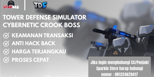 Gambar Product Cybernetic Crook Boss Skin