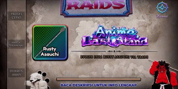 Gambar Product Rusty Asauchi