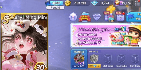 Gambar Product (LEG) LEGENDARY MING MING & LEGENDARY GRETA ORI