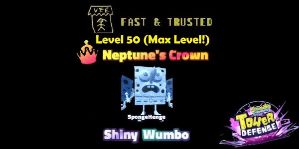Gambar Product "Spongehenge (Shiny Wumbo)"