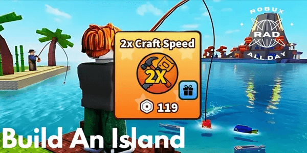 2x Craft Speed