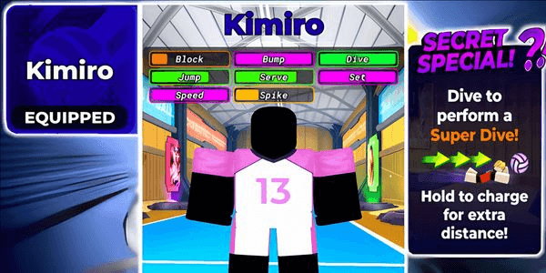 Gambar Product Kimiro (0.01%) | Volleyball Legends | Safe Account