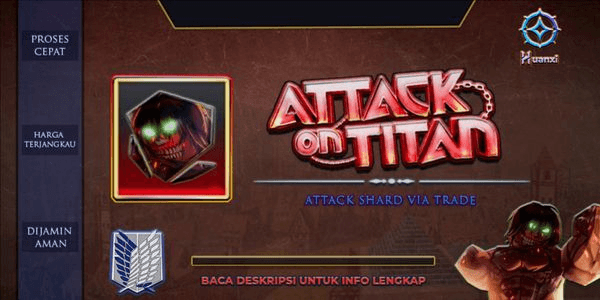 Gambar Product Attack Shard