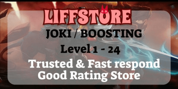 Gambar Product BOOSTING / LEVELING 1 - 24