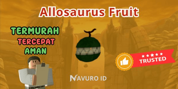Gambar Product Allosaurus Fruit