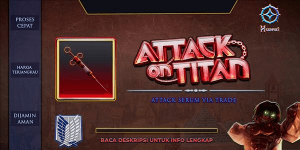 Gambar Product Attack Serum