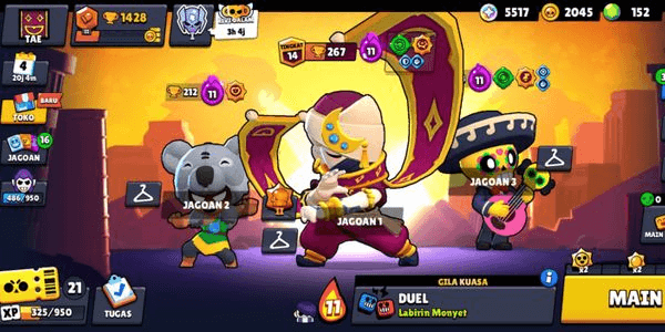 Gambar Product Brawl Max 3 Affordable & High Quality
