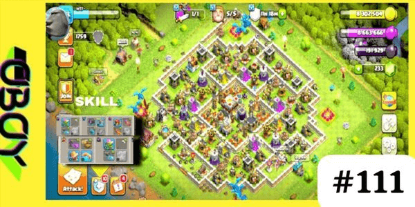 Gambar Product Town Hall 11 Aman bergaransi