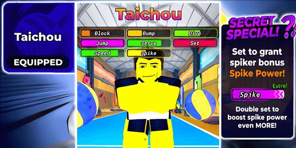 Gambar Product Captain (0.01%) | Volleyball Legends | Safe Account