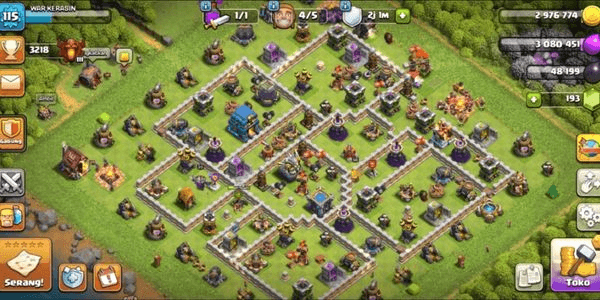 Gambar Product Cheap & Secure Town Hall 12