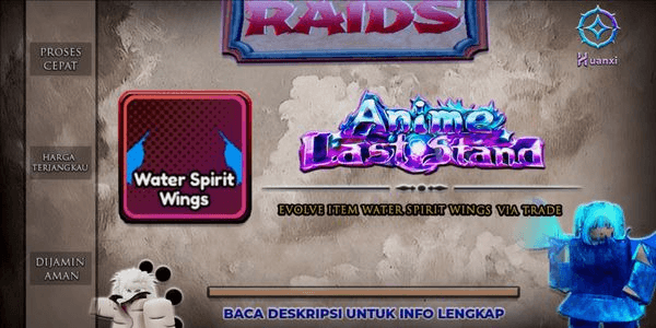 Gambar Product Water Spirit Wings
