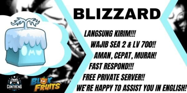 Gambar Product Blizzard