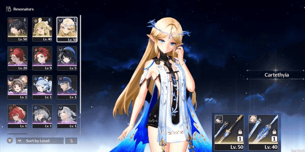 Gambar Product SEA Cartethyia + Signature, Verina, Mc + Emerald Of Genesis