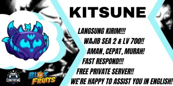 Gambar Product Kitsune