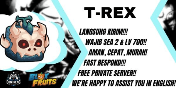 Gambar Product T-Rex