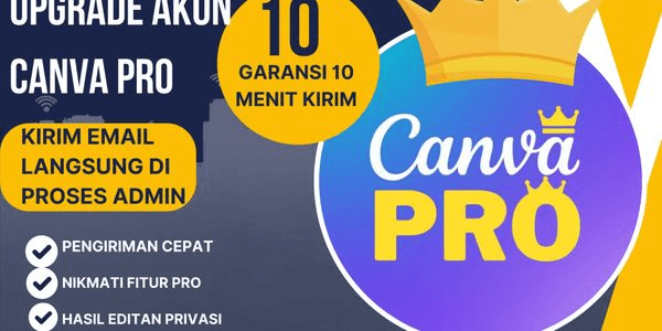 Gambar Product Canva Pro 1 Month