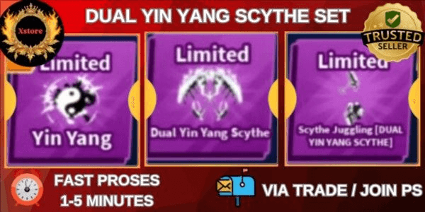 Gambar Product Dual Yin Yang Scythe set