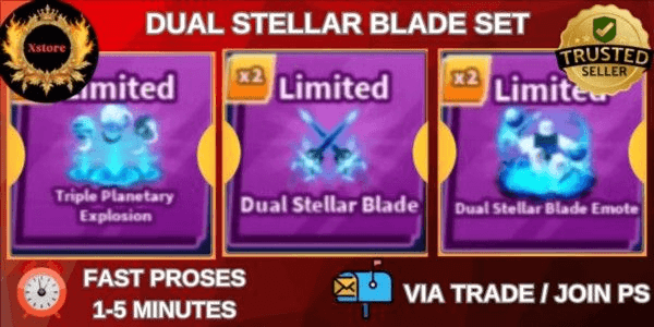 Gambar Product Dual Stellar Blade set