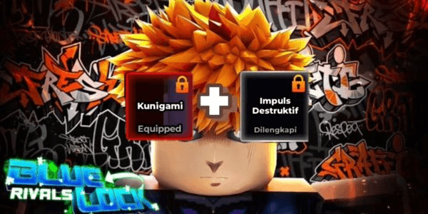 Akun Kunigami+Destructive Impulse (Blue Lock Rivals)