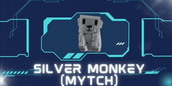 Gambar Product SILVER MONKEY | Trade Pet | Grow A Garden (Free Random Fruit)