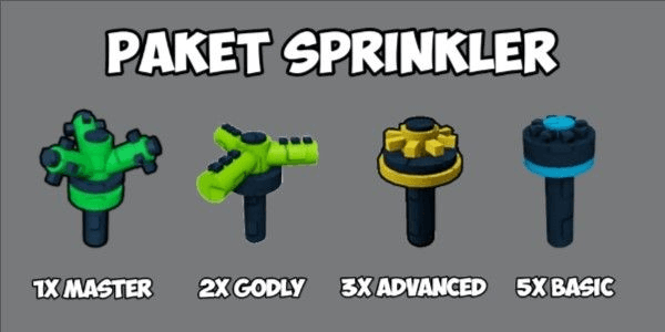 Gambar Product Sprinkler Package