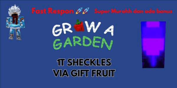 Gambar Product 1T SHECKLESS | Grow A Garden
