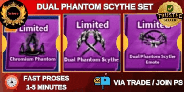 Gambar Product Dual Phantom Scythe set