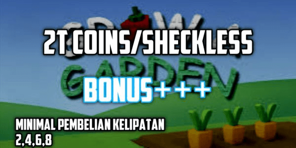 Gambar Product 1T Coins - Grow A Garden