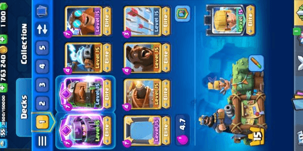 Gambar Product Fortress King Level 15 Specs GG