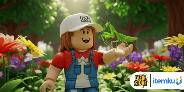 Gambar Product (NORMAL) Praying Mantis Pets - via gift trade