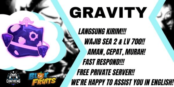 Gambar Product Gravity