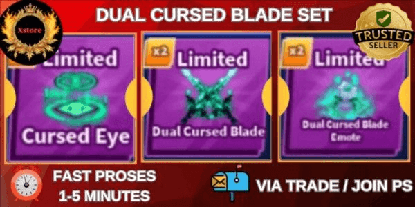 Gambar Product Dual Cursed Blade set