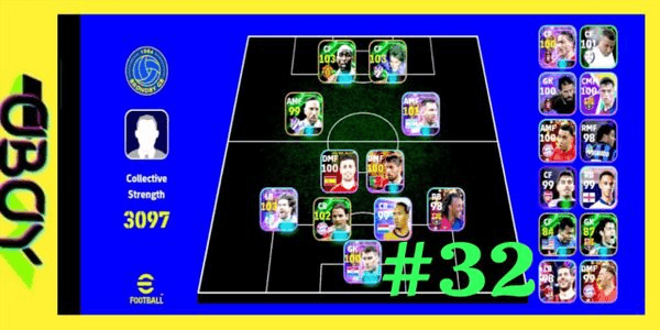 Gambar Product efootball accounts are safe and guaranteed.