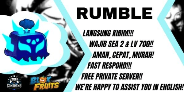 Gambar Product Rumble