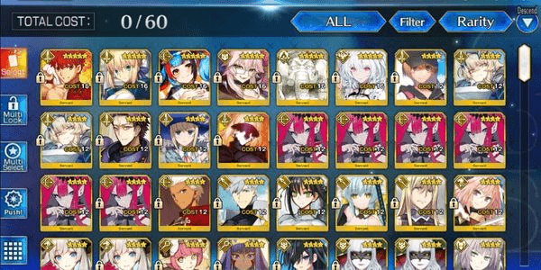 Gambar Product [NA][Starter] Muramasa + Sei Shounagon + Koyanskaya + Lady Avalon