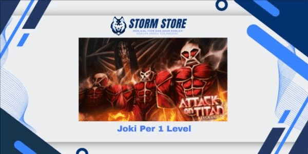 Gambar Product Jockey Per 1 Level