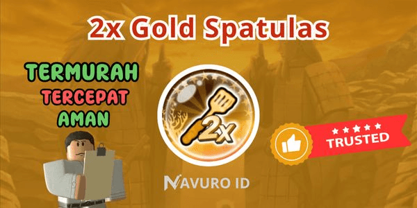 Gambar Product 2x Gold Spatulas