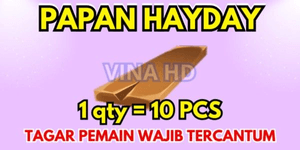 Papan / Plank 10pcs