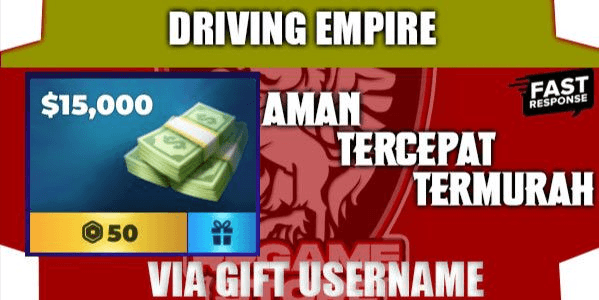 Gambar Product 15K dinheiro