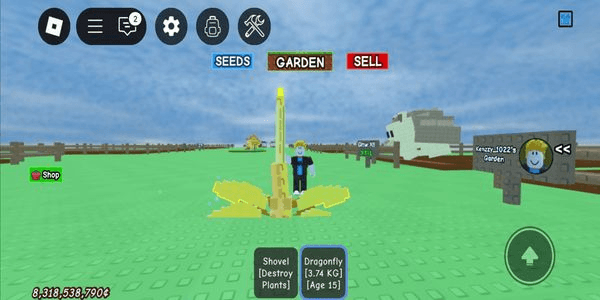 Gambar Product "Dragonfly - Grow a Garden"