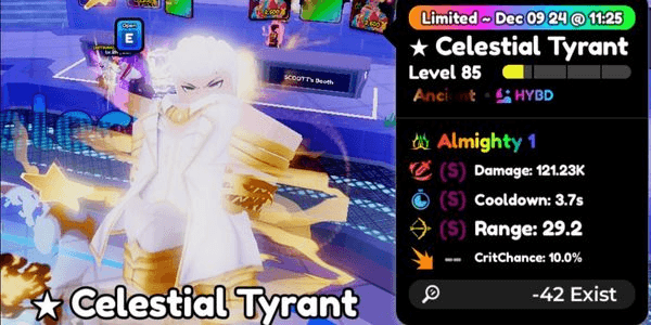 Gambar Product Celestial Tyrant (EVO) Almighty