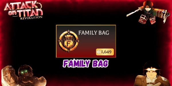 Gambar Product Family Bag