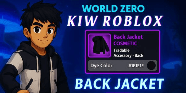 Gambar Product バックジャケット #1E (Back Jacket #1E)
