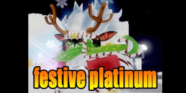 Gambar Product Festive Platinum (Star Platinum) | YBA