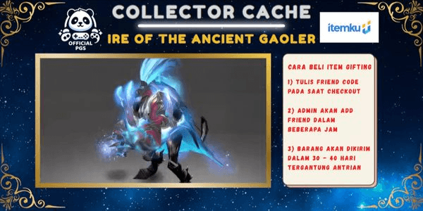 Gambar Product Ire of the Ancient Gaoler (Bundle Arc Warden Collector's Cache TI 10)