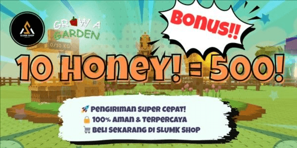 Gambar Product 10 Honey - Bizzy Bees Event - Grow a Garden