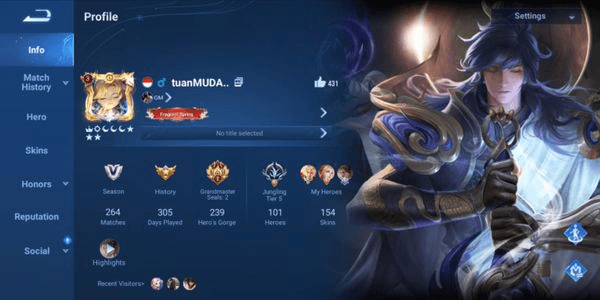 Gambar Product "AKUN HOK SPEK DEWA FULL GARANSI" s to "GODLY SPEC ACCOUNT FULL GUARANTEE" in .