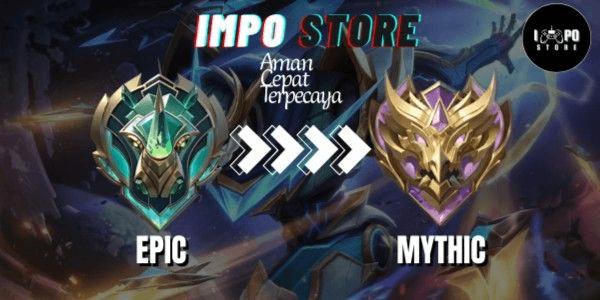 Gambar Product Paket Rank Epic 2-Mythic 1